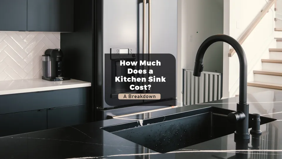 kitchen sink cost baby